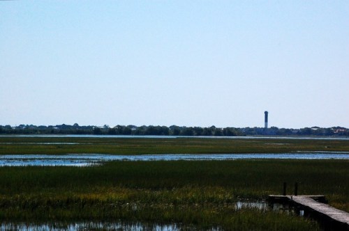 Lighthouse on Sullivans - a view from the porch
