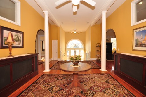 Foyer of 1714 Middle Street
